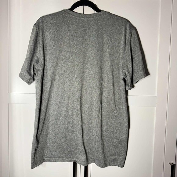 Nike Rise Up Women Tee Short sleeve T-shirt Gray LARGE - Picture 6 of 6